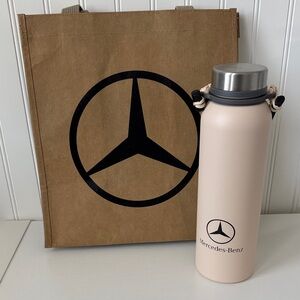 Mercedes-Benz Beige Water Bottle